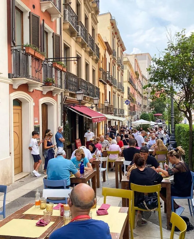 شقة Cagliari Luxury Design 0*,